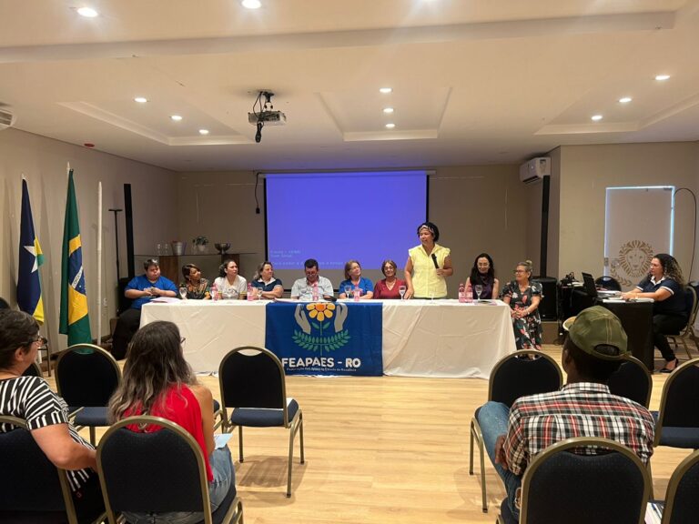 Deputada Sílvia Cristina participa de encontro estadual das Apaes, em Ji-Paraná