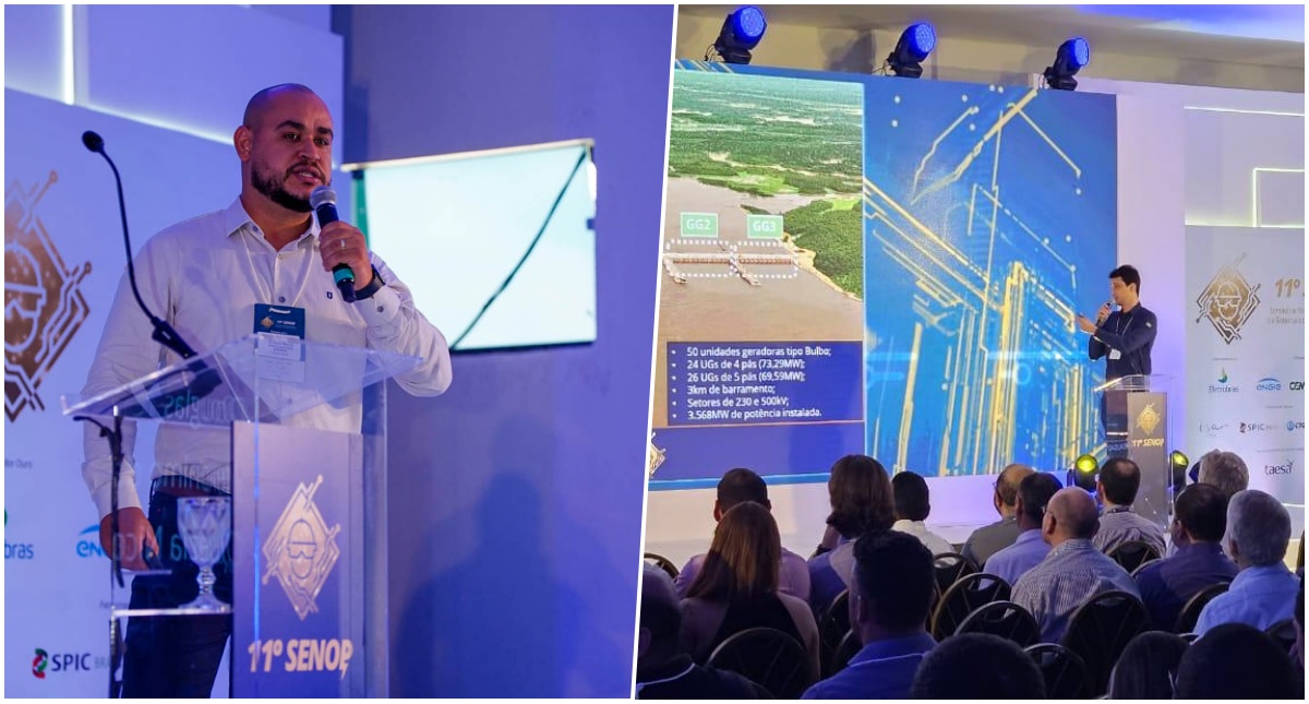 Santo Antônio Energia apresenta projetos inovadores no 11º SENOP