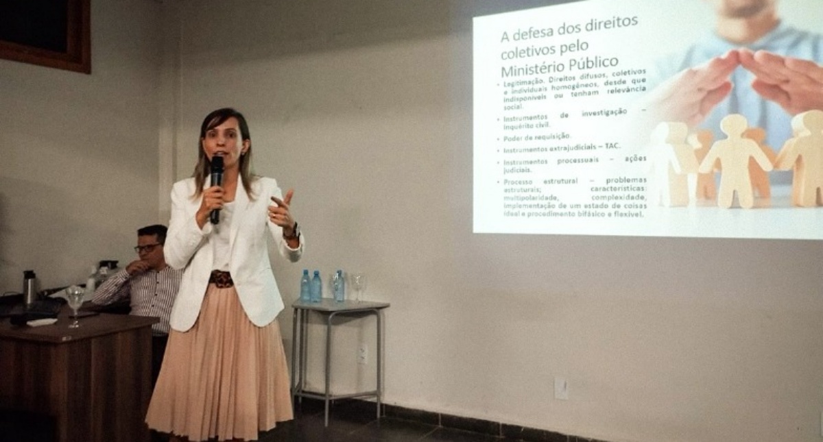 "O Ministério Público na Defesa dos Direitos Difusos, Coletivos e Individuais Homogêneos" é tema de palestra do Projeto MP em Debate Acadêmico - News Rondônia