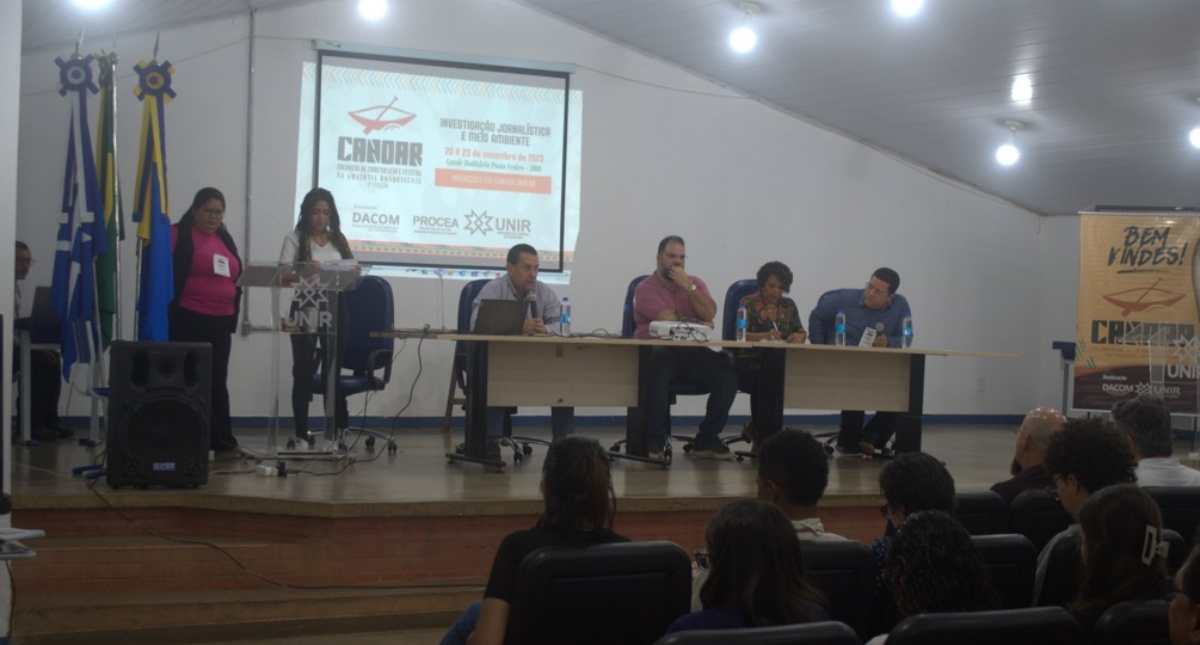 Abertura do II Canoar reuniu estudantes e profissionais da comunicação e abordou Jornalismo e Meio Ambiente  - News Rondônia