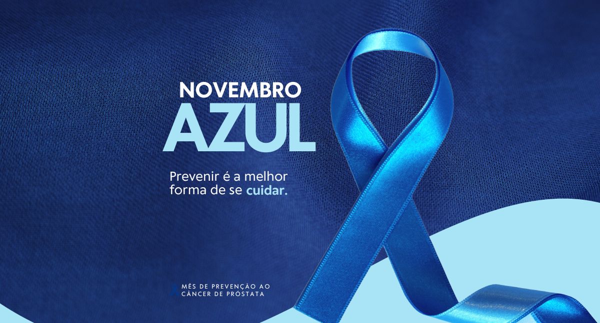 Novembro Azul: mês de conscientização e combate ao câncer de próstata - News Rondônia
