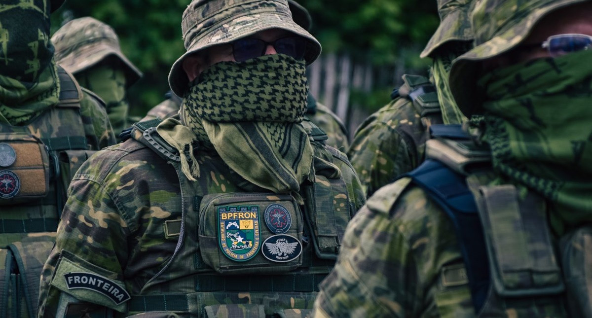 Batalhão de Fronteira completa quatro anos de instalação e de combate a crimes fronteiriços