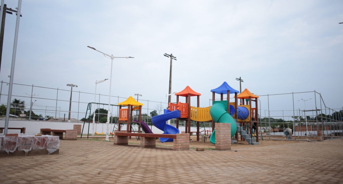 Obras de reforma do Ecoparque Pirarucu estão em fase de conclusão