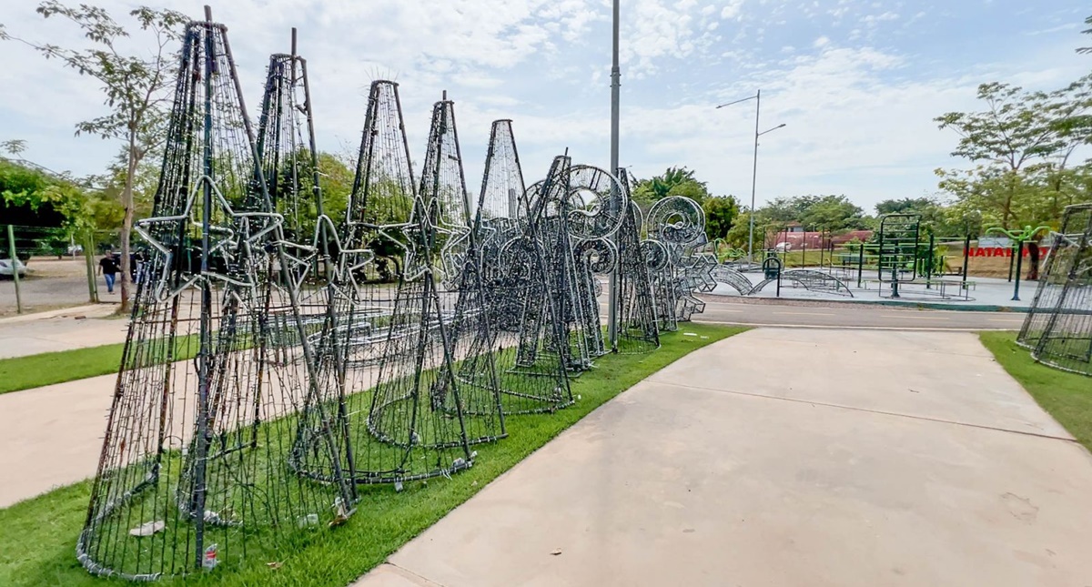 Abertura do Natal Porto Luz 2023 acontece hoje no Parque da Cidade