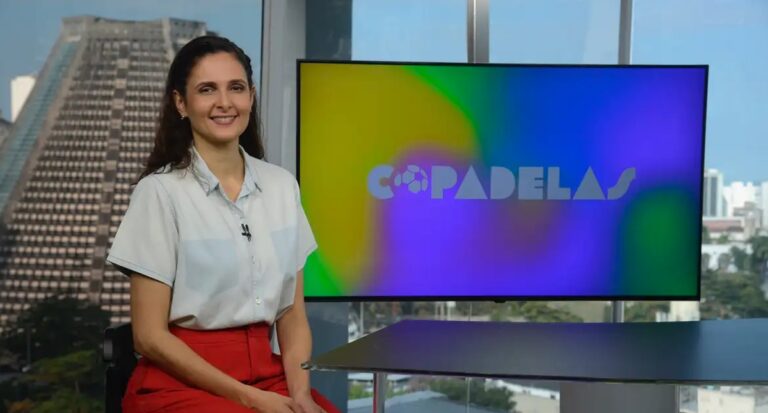 No Mundo da Bola tem apresentação feminina pela primeira vez
