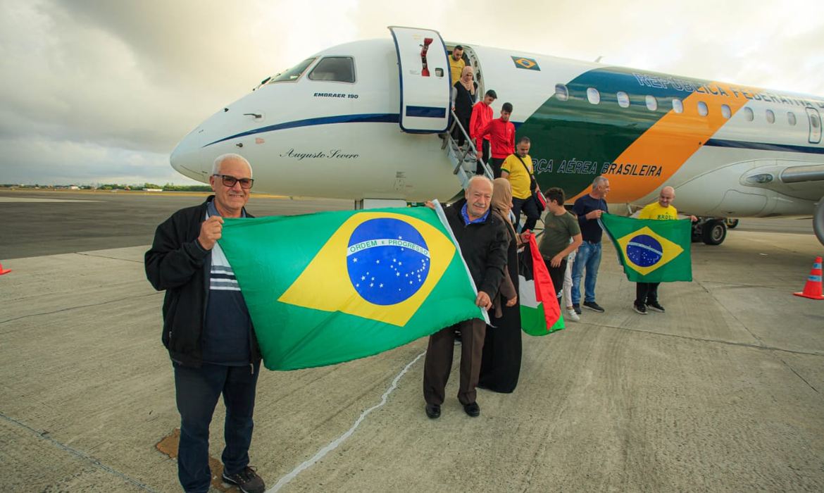 Grupo de repatriados da Cisjordânia chega ao Brasil - News Rondônia