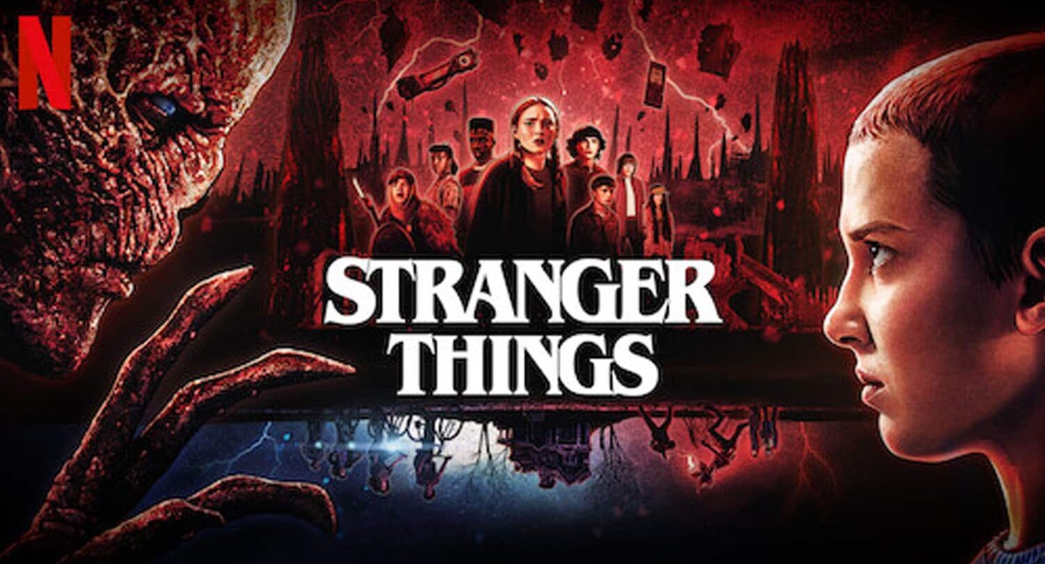 Consegue resolver este exercício de inglês sobre a série Stranger Things?