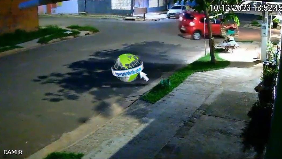 SEM SINALIZAÇÃO: Grave acidente é registrado no mesmo cruzamento que teve capotamento - News Rondônia