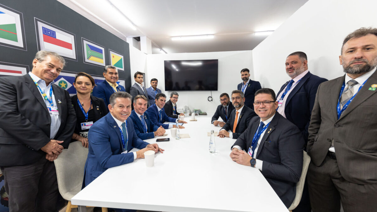 Estratégias para desenvolvimento econômico na Amazônia com baixas emissões de carbono são discutidas pelo Governo de Rondônia na COP 28 - News Rondônia