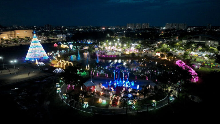 NATAL PORTO LUZ 2023: Confira a programação natalina nesta semana no Parque da Cidade - News Rondônia