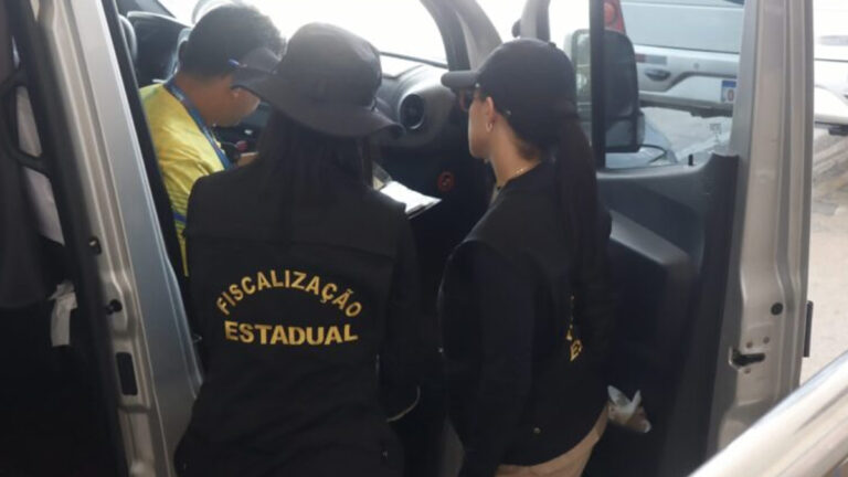 Fiscalização coíbe o transporte irregular de passageiros em Rondônia - News Rondônia