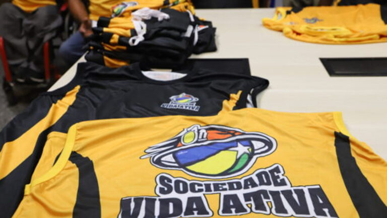 Projeto “Pintando a Liberdade” doa uniformes a paratletas de Rondônia - News Rondônia