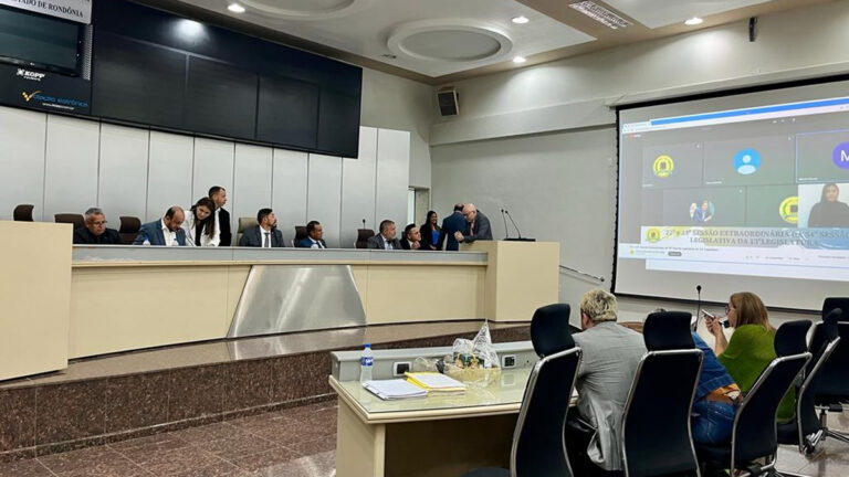 Câmara de Vereadores aprova Lei Orçamentária Anual e outros projetos da Prefeitura de Porto Velho - News Rondônia
