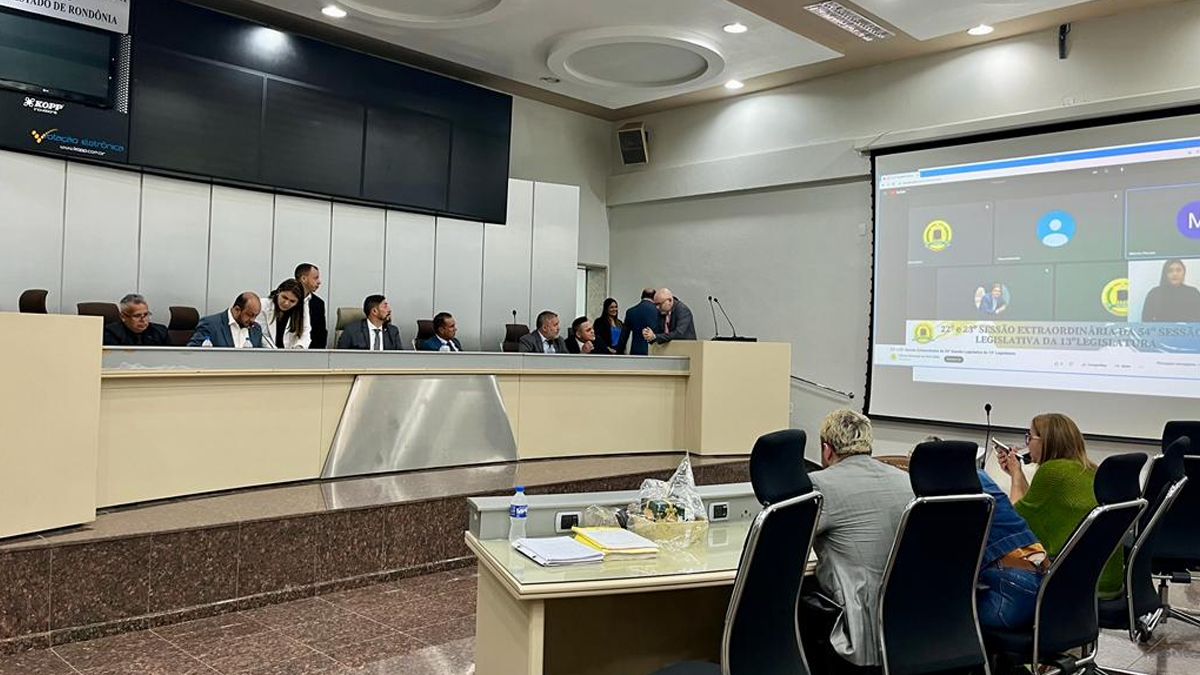 Câmara de Vereadores aprova Lei Orçamentária Anual e outros projetos da Prefeitura de Porto Velho - News Rondônia