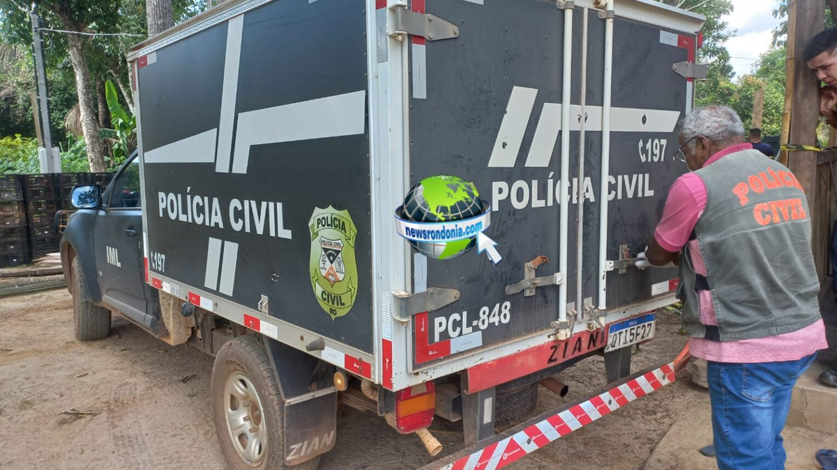 METRALHADO: Dupla com submetralhadora executa foragido com mais de 30 tiros por vingança em Porto Velho - News Rondônia