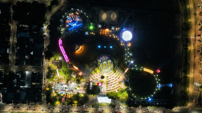 NATAL PORTO LUZ: Confira a programação para o final de semana no Parque da Cidade - News Rondônia