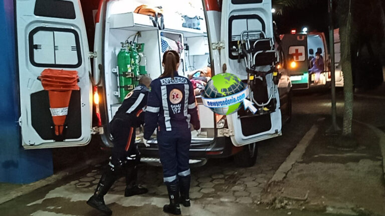 ATUALIZADA: Criminoso invade apartamento e tenta fazer chacina na zona leste; três adultos e uma criança foram baleados - News Rondônia