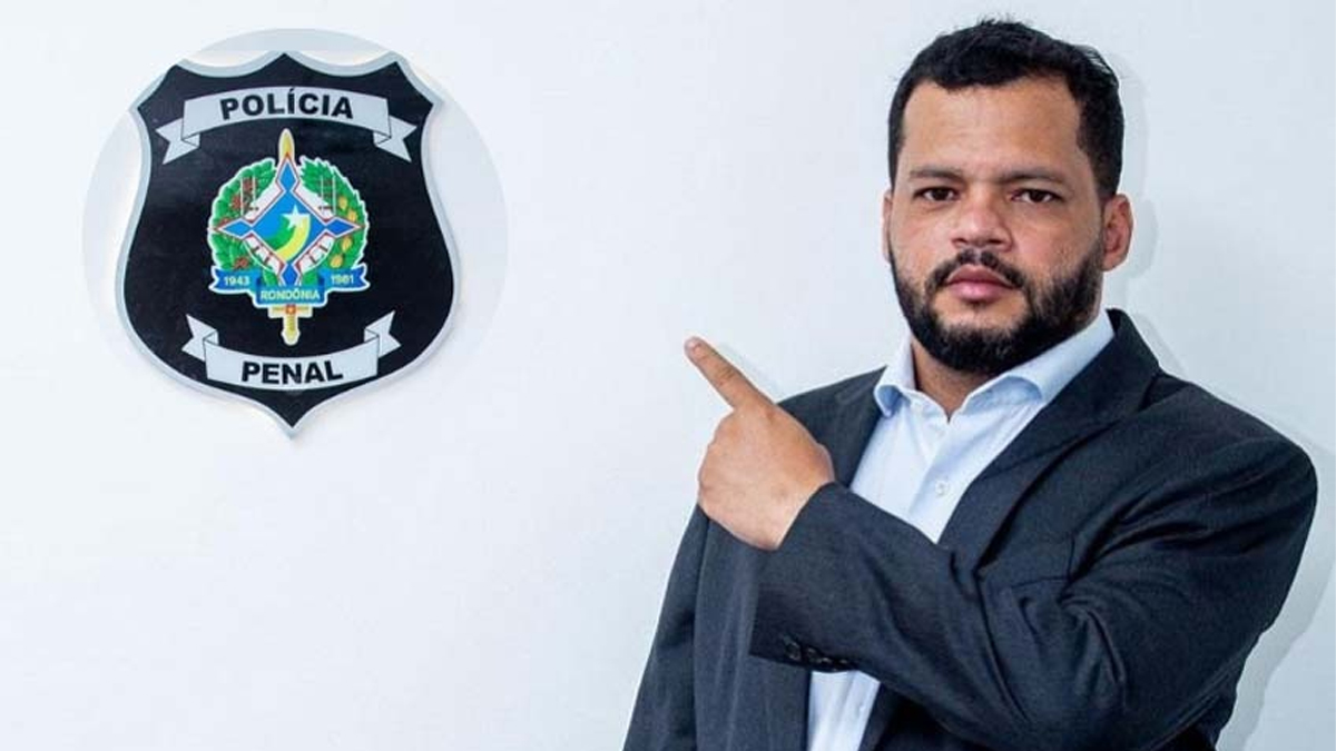 4 de dezembro: Edevaldo Neves parabeniza policiais penais de Rondônia no dia da categoria - News Rondônia