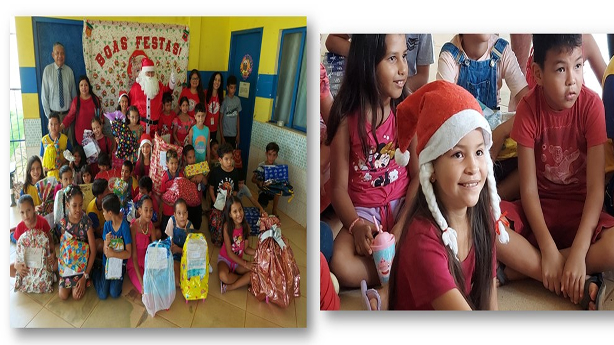 Papai Noel dos Correios inicia entrega de presentes - News Rondônia