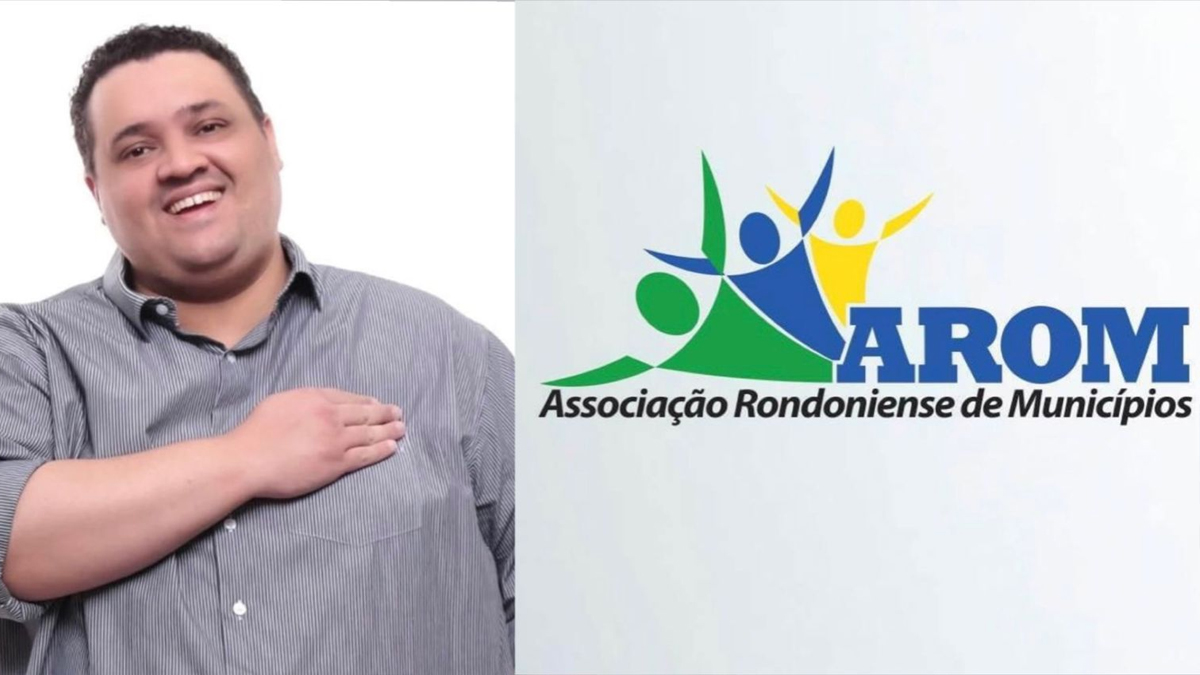 Associação Rondoniense de Municípios - AROM tem novo Diretor Executivo - News Rondônia