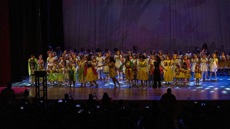 Apresentação de final de ano do ballet da Praça CEU emociona o público de Porto Velho - News Rondônia