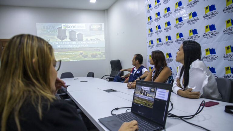 Semusa participa de estudo que identifica arboviroses presentes em Porto Velho - News Rondônia