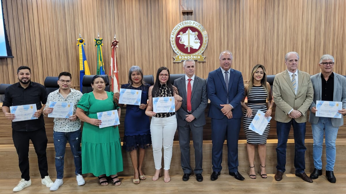 Ministério Público homenageia Prefeitura com Moção Elogiosa e de Agradecimento - News Rondônia