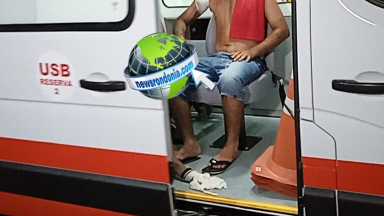 URGENTE: Homem é esfaqueado na cabeça pela esposa durante briga - News Rondônia