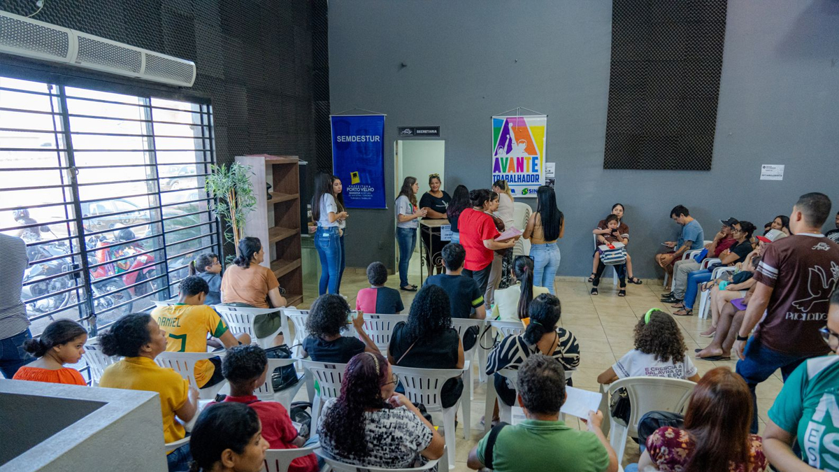 Sine Municipal de Porto Velho convoca classificados para os cursos profissionalizantes - News Rondônia