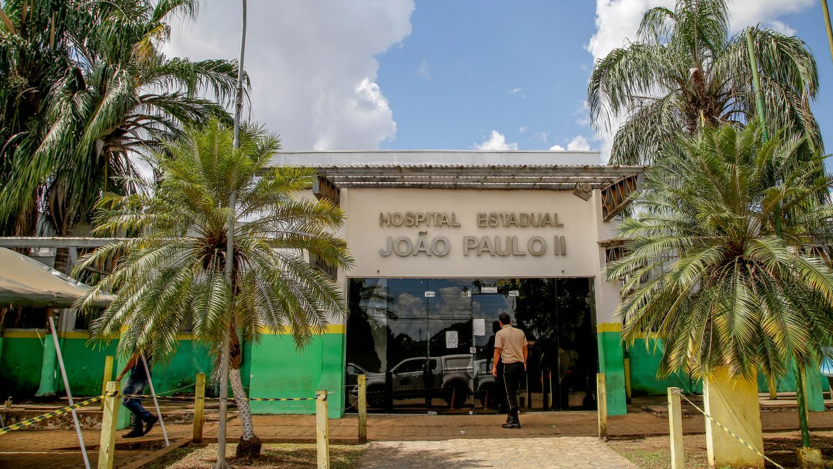 Pronto Socorro João Paulo II registrou uma queda de 30% na ocupação de internações de pacientes no mês de novembro - News Rondônia