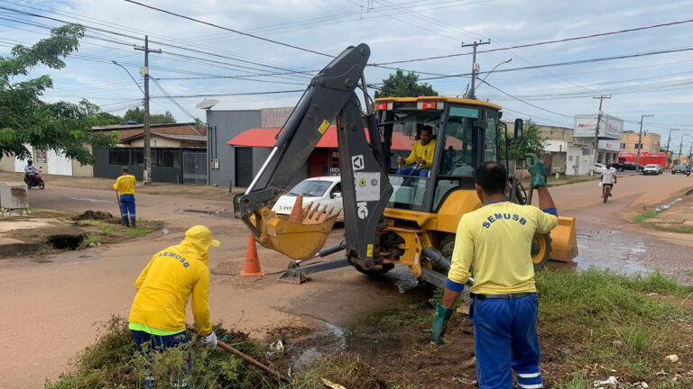 Prefeitura de Porto Velho intensifica serviços de limpeza e ações em diversas áreas - News Rondônia