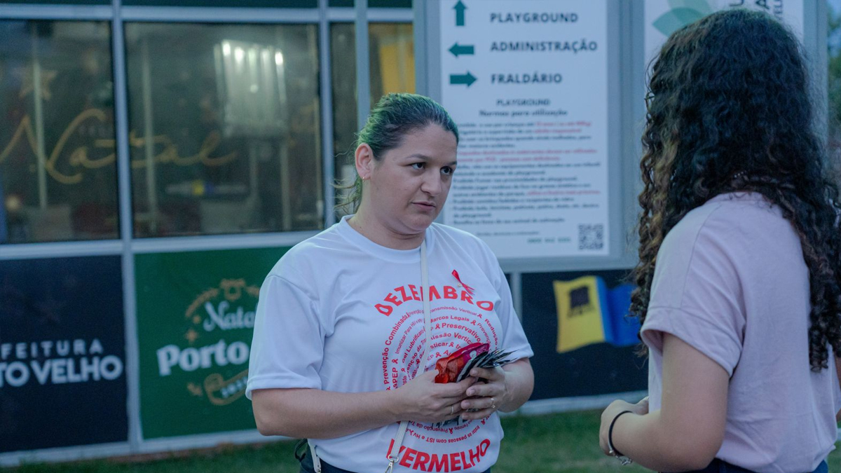 Prefeitura realiza pit-stop de conscientização contra o HIV no Parque da Cidade - News Rondônia