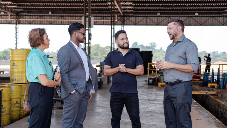Diretores da Agência Reguladora de Serviços Públicos de Porto Velho visitam empresa JP Transportes - News Rondônia