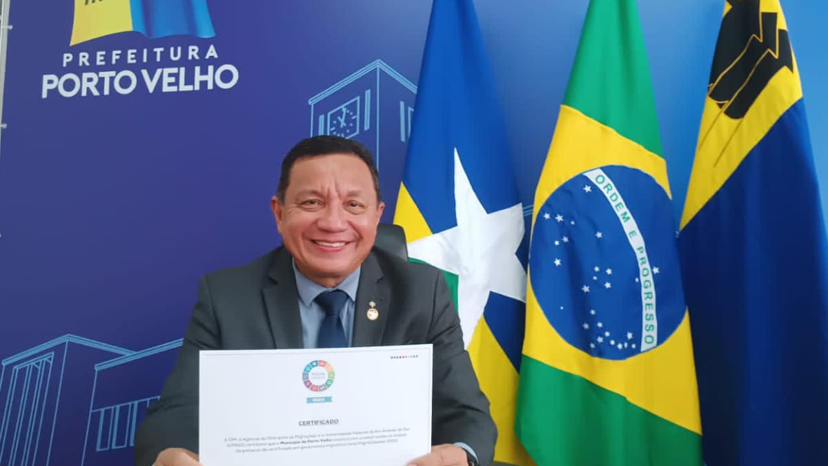 Prefeitura de Porto Velho recebe selo MigraCidades da ONU e da UFRGS - News Rondônia