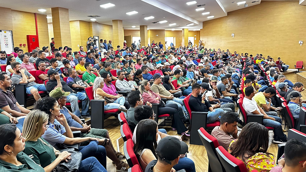 Assembleia de Rondônia realiza audiência pública sobre a hidrovia do Rio Madeira - News Rondônia