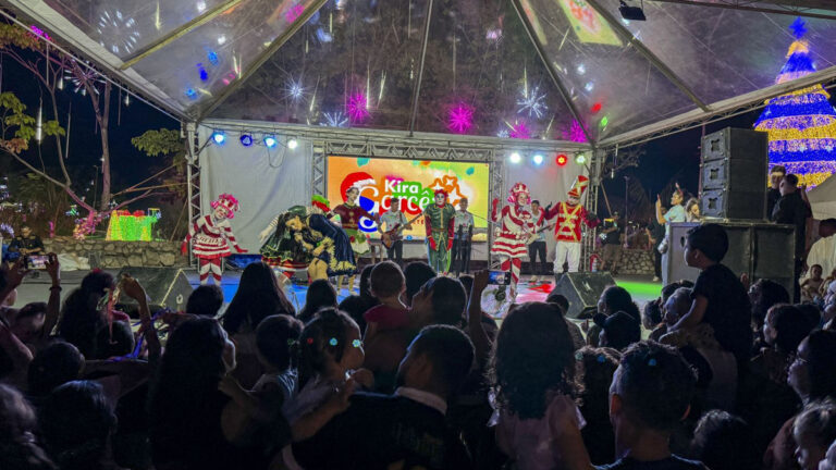NATAL PORTO LUZ: Show musical agita a noite de quinta-feira no Parque da Cidade - News Rondônia