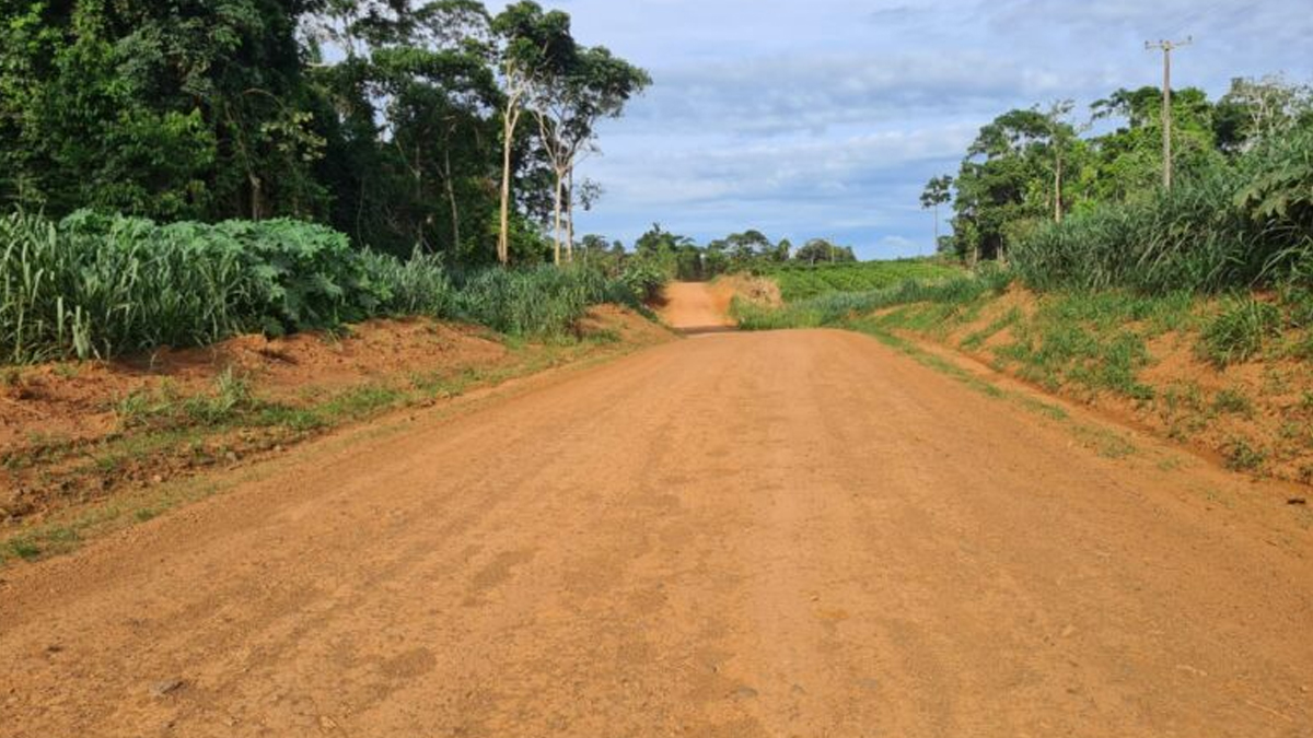 Porto Rolim de Moura do Guaporé mais acessível após serviços e melhorias realizados na RO-135 - News Rondônia