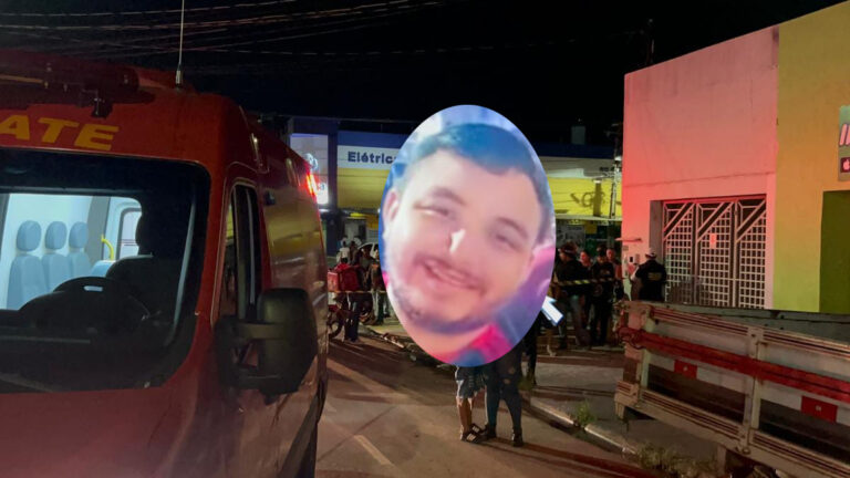 URGENTE: Motoboy morre após bater na traseira de caminhão estacionado no centro - News Rondônia