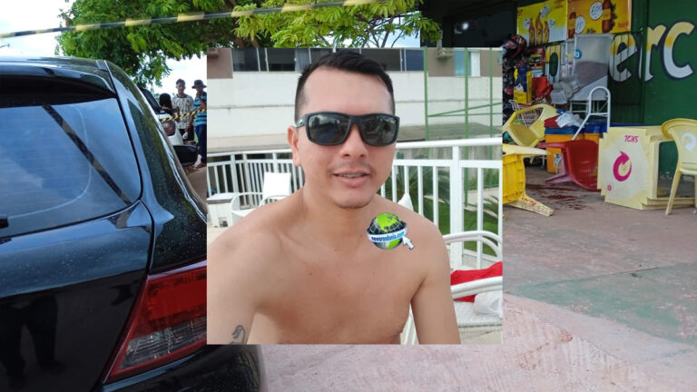 IDENTIFICADO: Homem é preso depois de matar o primo a facadas ao flagrá-lo com a esposa em bar - News Rondônia