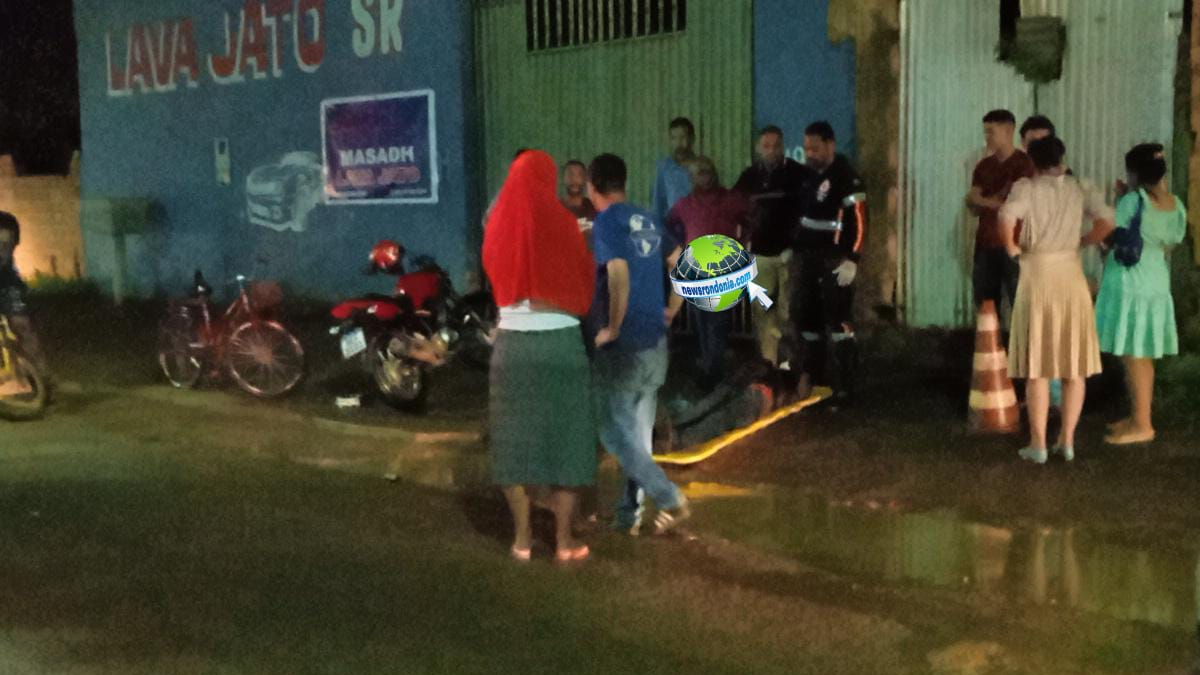 URGENTE: Acidente entre moto e bicicleta deixa duas vítimas na zona leste - News Rondônia