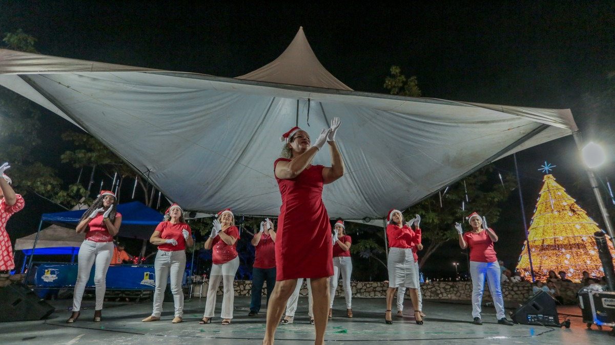 NATAL: Coral de Libras da Semusa se apresenta no feriado (25), no Parque da Cidade - News Rondônia