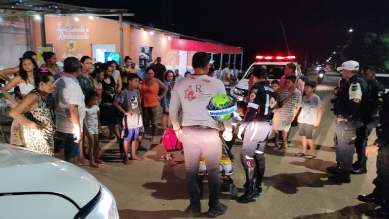 ATUALIZADA: Idoso sofre traumatismo craniano em atropelamento no Orgulho do Madeira - News Rondônia