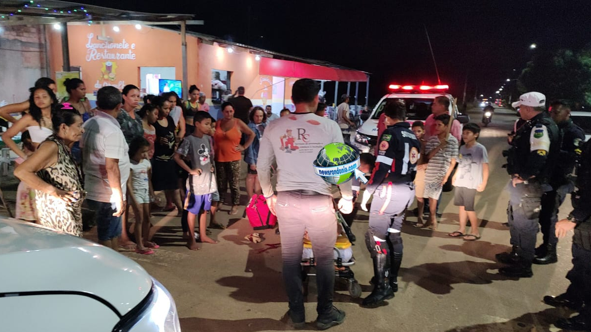ATUALIZADA: Idoso sofre traumatismo craniano em atropelamento no Orgulho do Madeira - News Rondônia