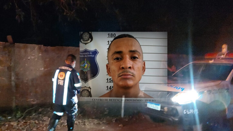 IDENTIFICADO: Ex-presidiário é morto a tiros em terreno baldio no Jardim Santana - News Rondônia