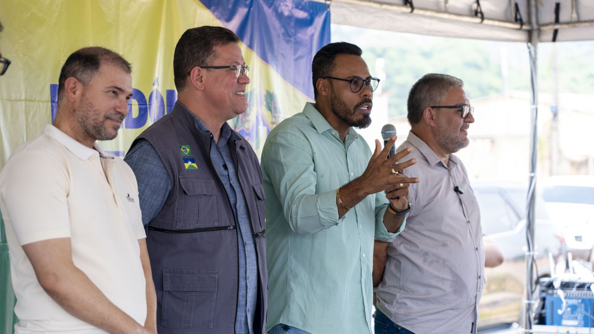 Prefeitura de Porto Velho participa da entrega da revitalização do Ecoparque Pirarucu - News Rondônia