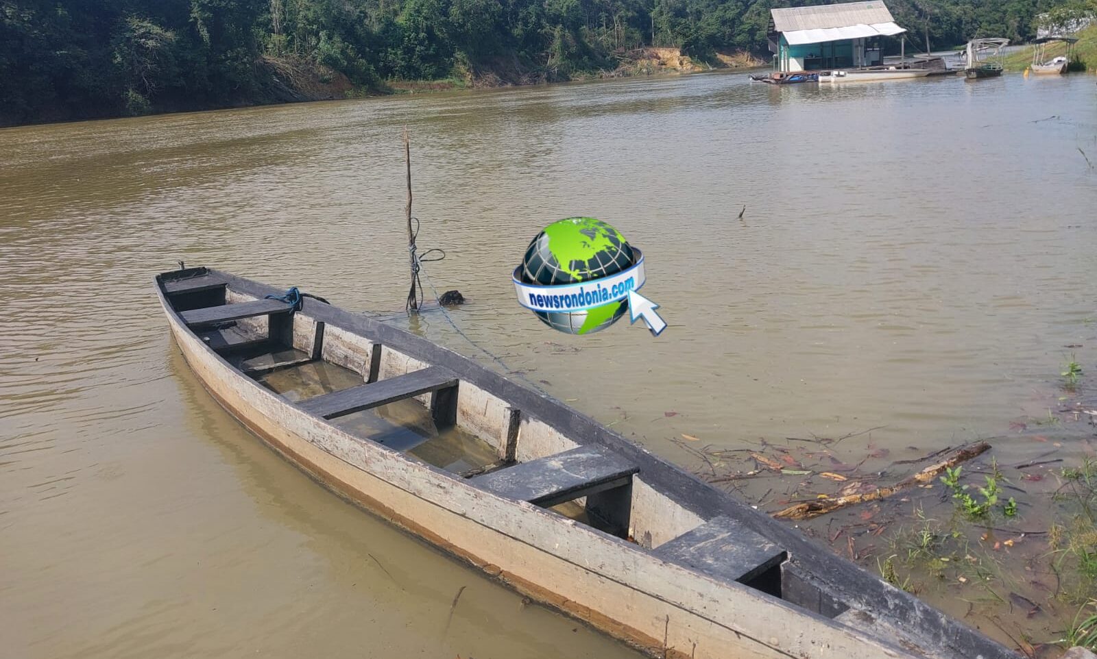 URGENTE: Corpo é encontrado boiando em rio na BR-364 em Candeias