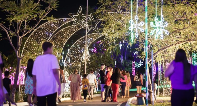 Confira a programação especial deste fim de semana de Natal no Parque da Cidade