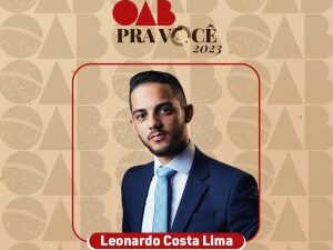 Legado e experiência: Leonardo Lima é nomeado presidente da Comissão da Jovem Advocacia da OABRO