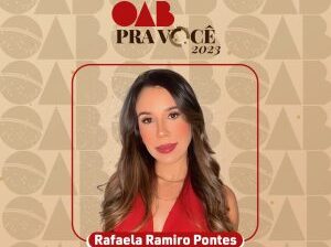 Dedicada e comprometida, Rafaela Ramiro retorna à presidência da Comissão de Proteção e Defesa Animal da OABRO