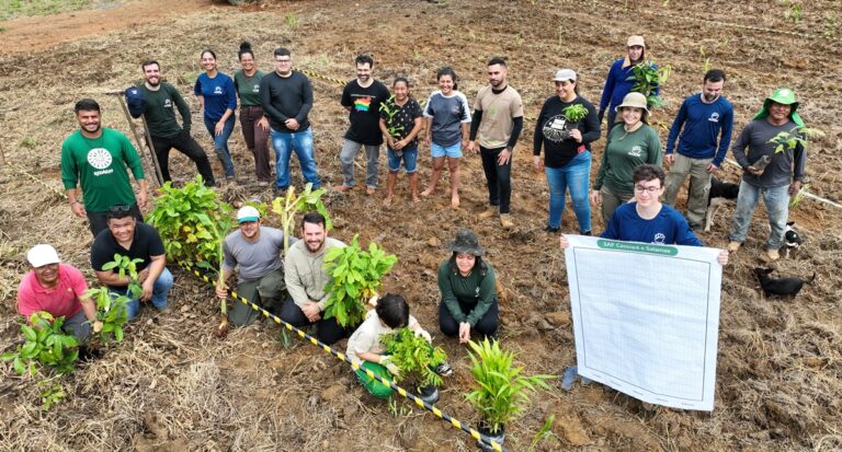 Comunidade indígena Cassupá Salamãi vê sonho de cultivar a terra ganhar forma com implantação de Sistema Agroflorestal